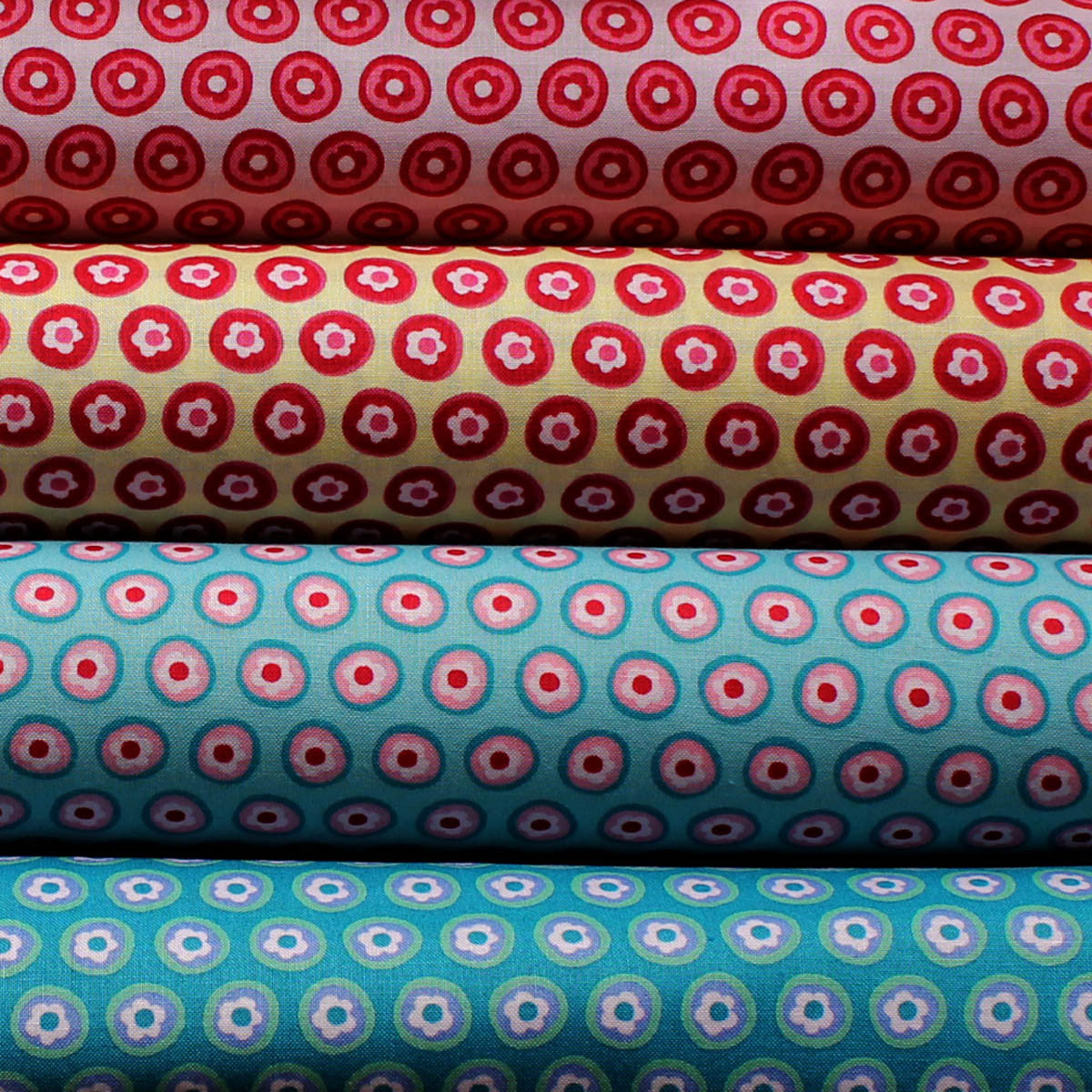 EB/FF SPOTS PINK & YELLOW - Folk Festival