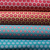 EB/FF SPOTS LIGHT TEAL - Folk Festival