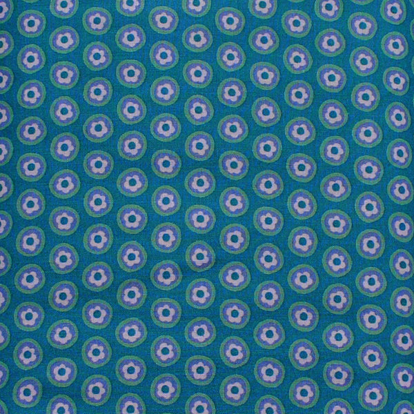 EB/FF SPOTS TEAL & BLUE - Folk Festival