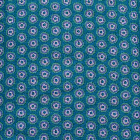 EB/FF SPOTS TEAL & BLUE - Folk Festival