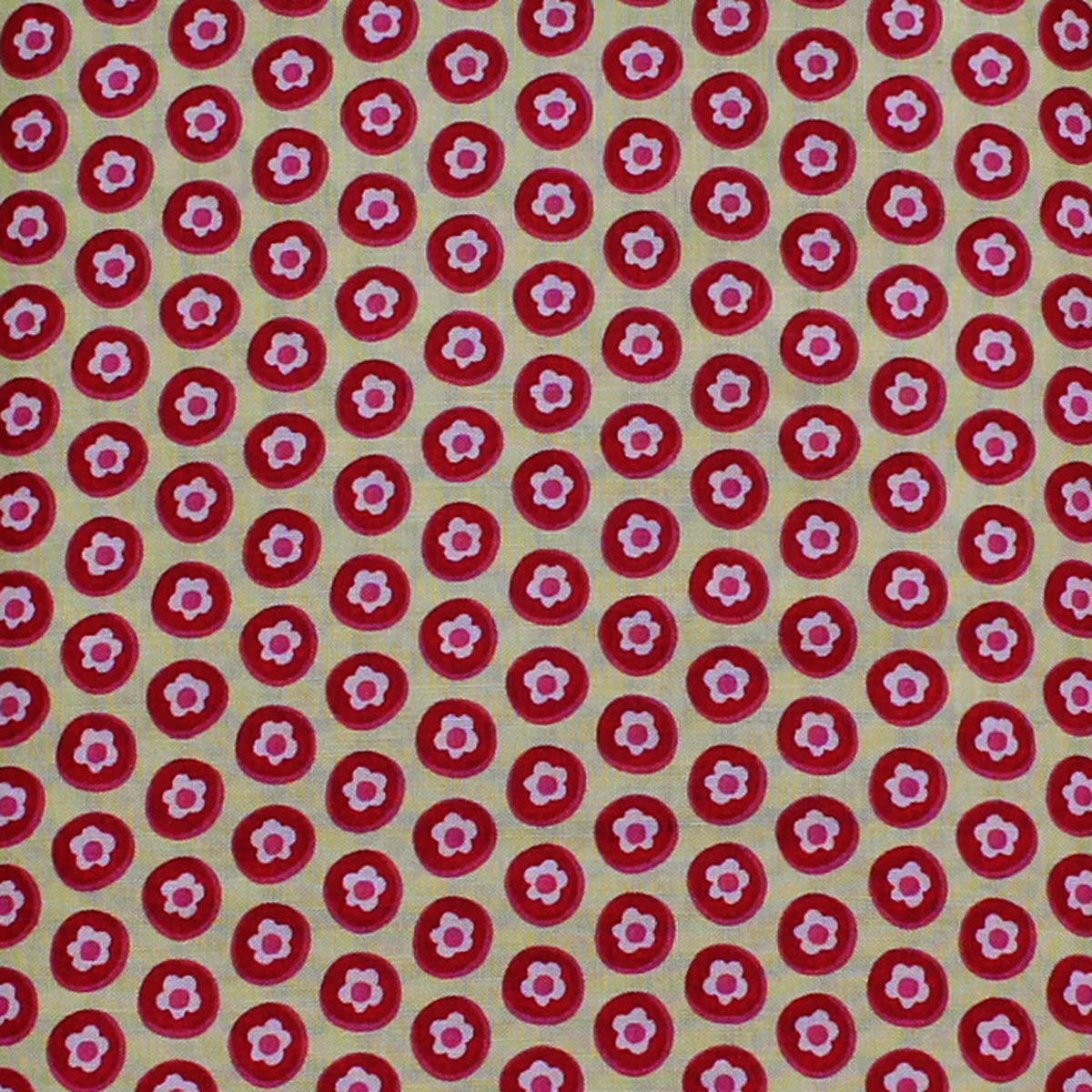 EB/FF SPOTS PINK & YELLOW - Folk Festival