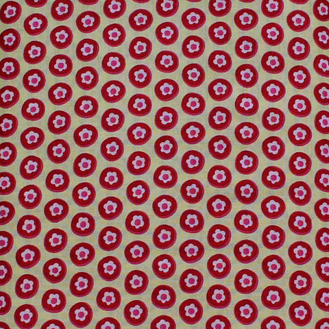 EB/FF SPOTS PINK & YELLOW - Folk Festival