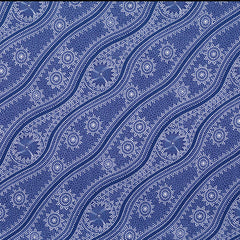 STARS IN THE SKY PURPLE by Australian Aboriginal Artist Geraldine Riley