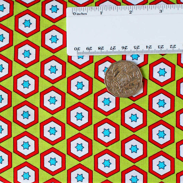 EB/BC STARS GREEN/RED - Backyard Circus