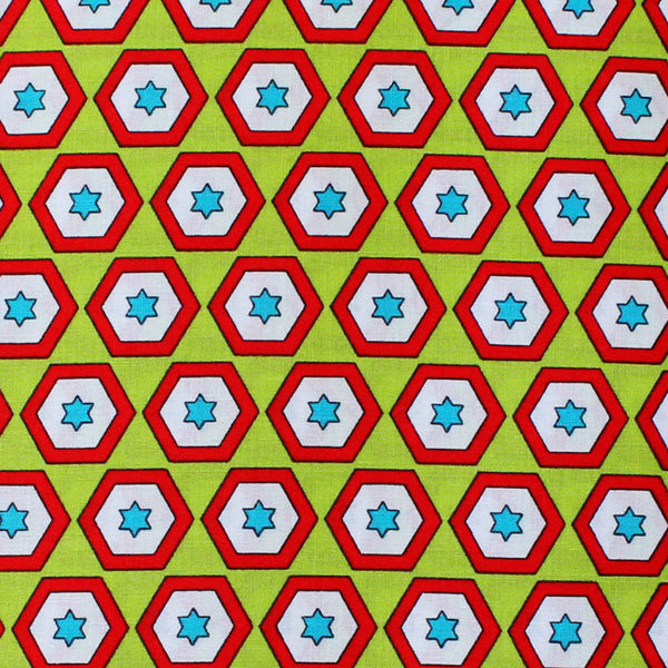 EB/BC STARS GREEN/RED - Backyard Circus