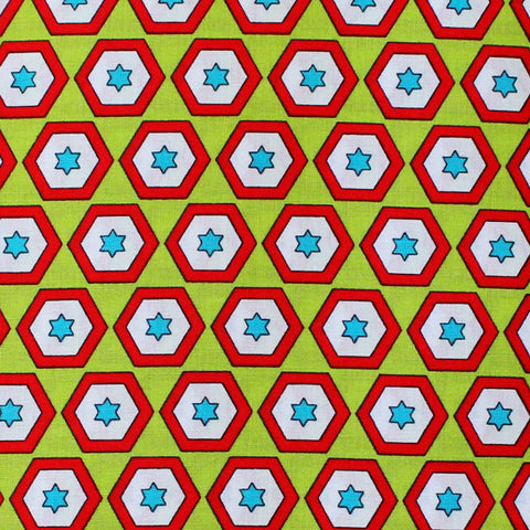 EB/BC STARS GREEN/RED - Backyard Circus