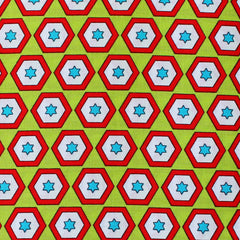 EB/BC STARS GREEN/RED - Backyard Circus