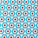 EB/BC STARS BLUE/WHITE - Backyard Circus