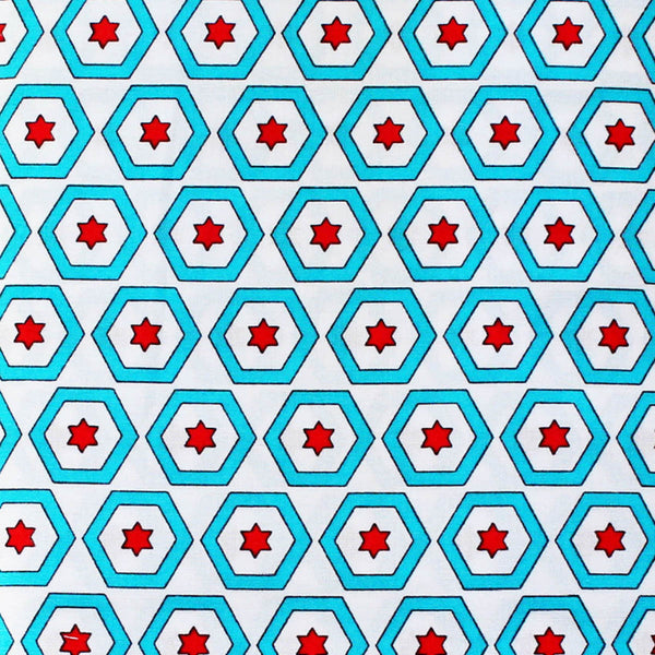 EB/BC STARS BLUE/WHITE - Backyard Circus