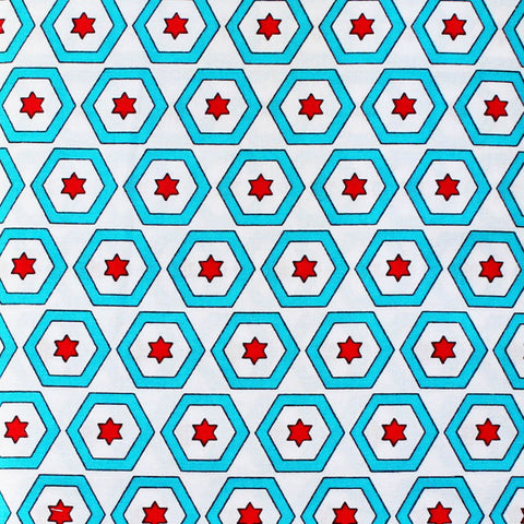 EB/BC STARS BLUE/WHITE - Backyard Circus