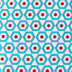 EB/BC STARS BLUE/WHITE - Backyard Circus