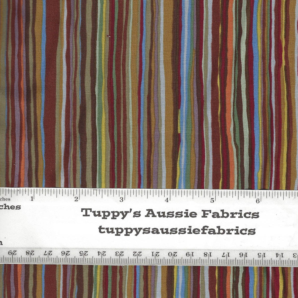 KF/ STRATA BROWN- Kaffe Fassett