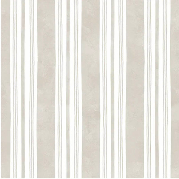 PB/ Homemade Happiness 100% Cotton - Stripe Natural