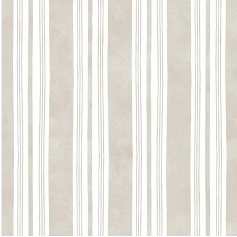 PB/ Homemade Happiness 100% Cotton - Stripe Natural