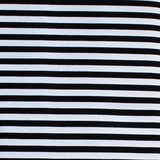 NU/  STRIPE BLACK & WHITE