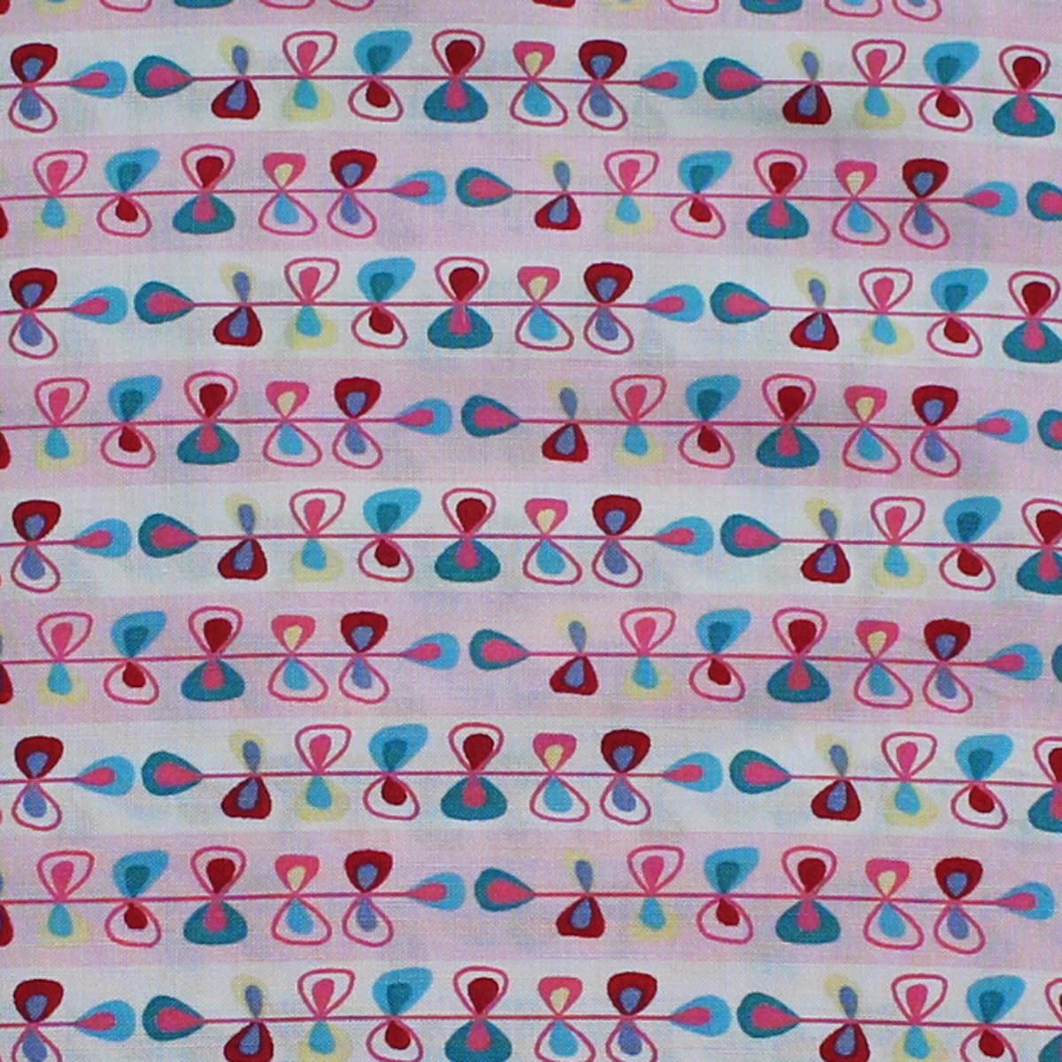 EB/FF STRIPE WHITE, PINK, BLUE - Folk Festival