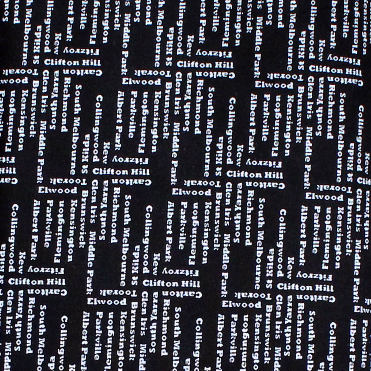 EB/M SUBURBS BLACK & WHITE - Melba