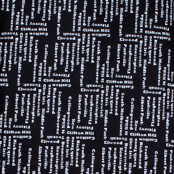 EB/M SUBURBS BLACK & WHITE - Melba