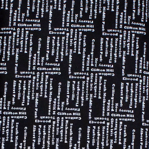 EB/M SUBURBS BLACK & WHITE - Melba