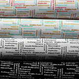 EB/M SUBURBS BLACK & WHITE - Melba