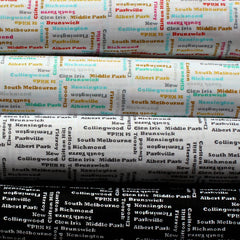 EB/M SUBURBS SUMMER - Melba