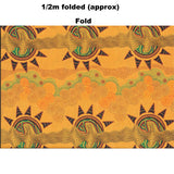 SUNSET NIGHT DREAMING YELLOW by Aboriginal Artist Heather Kennedy