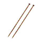 KnitPro 20243 SYMFONIE WOOD Single Pointed Needles 30cm Set of 8 Pairs + Case