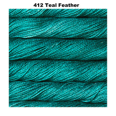 MORA - 100% Mulberry Silk 50g/205m(225 yds)/Fingering (2ply)CHOOSE COLOUR