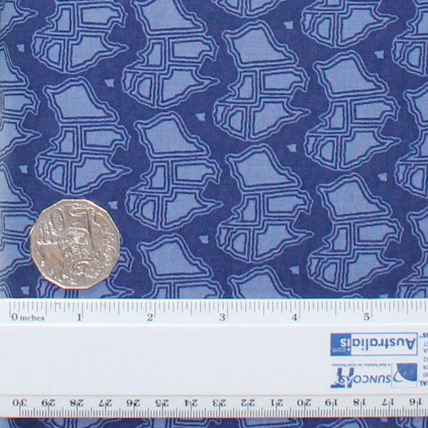 EB/TA AUSTRALIAN MAPS BLUE - Terra Australis 2