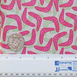 EB/TA BOOMERANG SWEET PEA (PINK) - Terra Australis 2