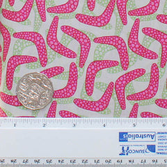 EB/TA BOOMERANG SWEET PEA (PINK) - Terra Australis 2