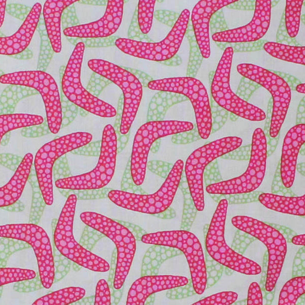 EB/TA BOOMERANG SWEET PEA (PINK) - Terra Australis 2