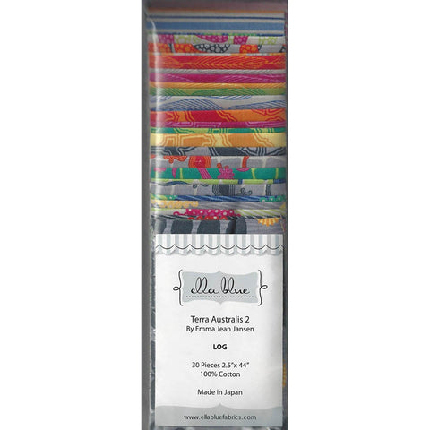 EB/TA LOG - 30 Strips 2.5 x 44