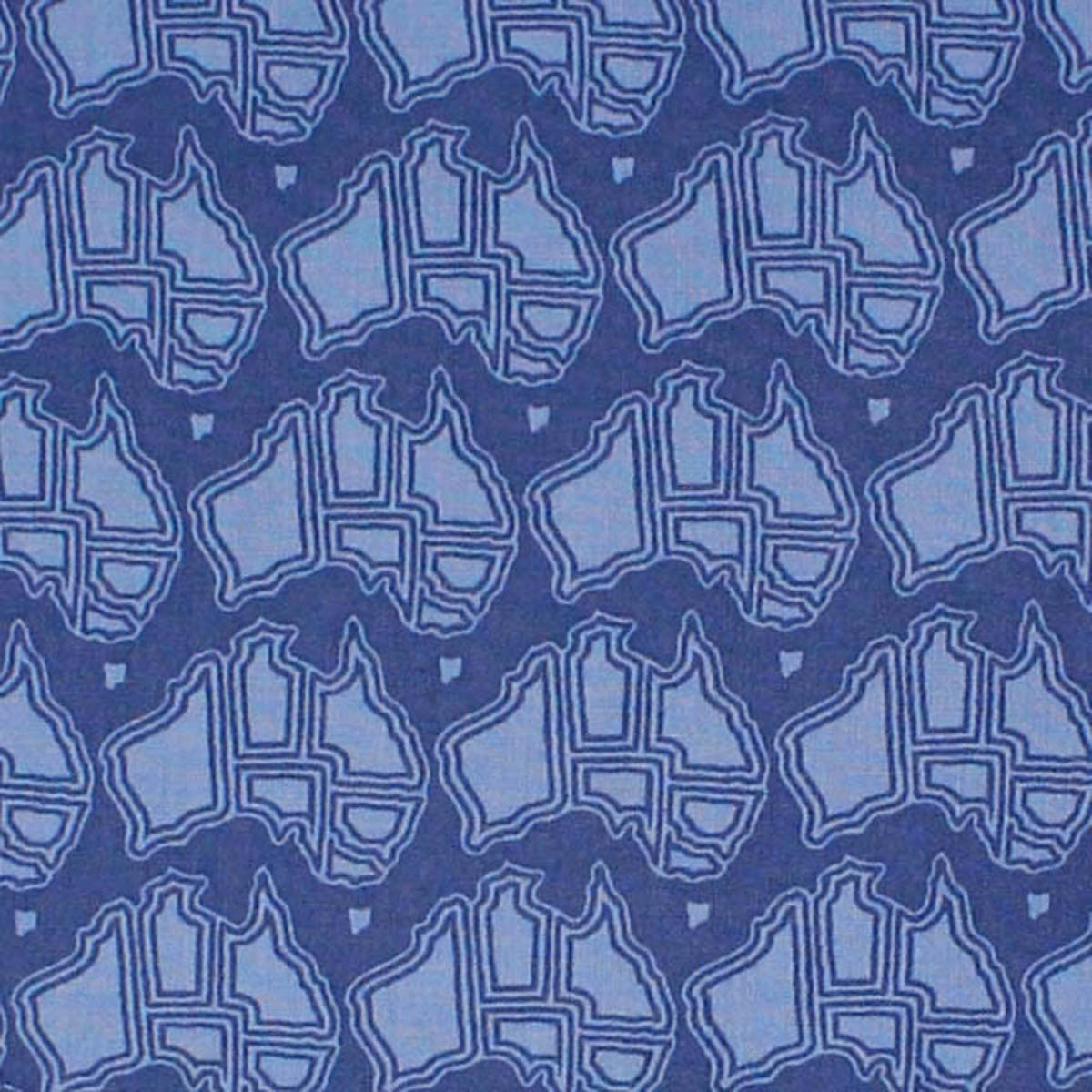 EB/TA AUSTRALIAN MAPS BLUE - Terra Australis 2