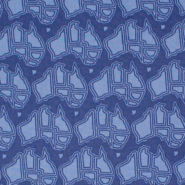 EB/TA AUSTRALIAN MAPS BLUE - Terra Australis 2