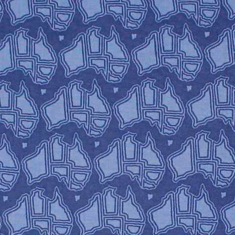 EB/TA AUSTRALIAN MAPS BLUE - Terra Australis 2