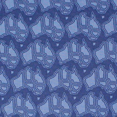 EB/TA AUSTRALIAN MAPS BLUE - Terra Australis 2