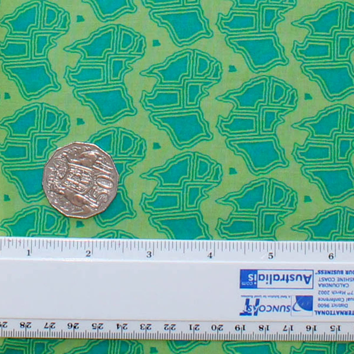 EB/TA AUSTRALIAN MAPS GREEN - Terra Australis 2