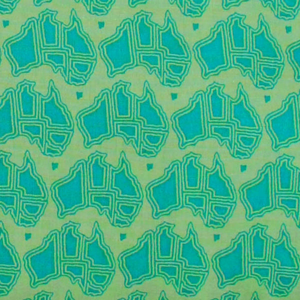 EB/TA AUSTRALIAN MAPS GREEN - Terra Australis 2