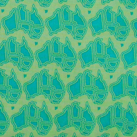 EB/TA AUSTRALIAN MAPS GREEN - Terra Australis 2