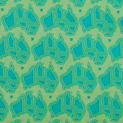 EB/TA AUSTRALIAN MAPS GREEN - Terra Australis 2