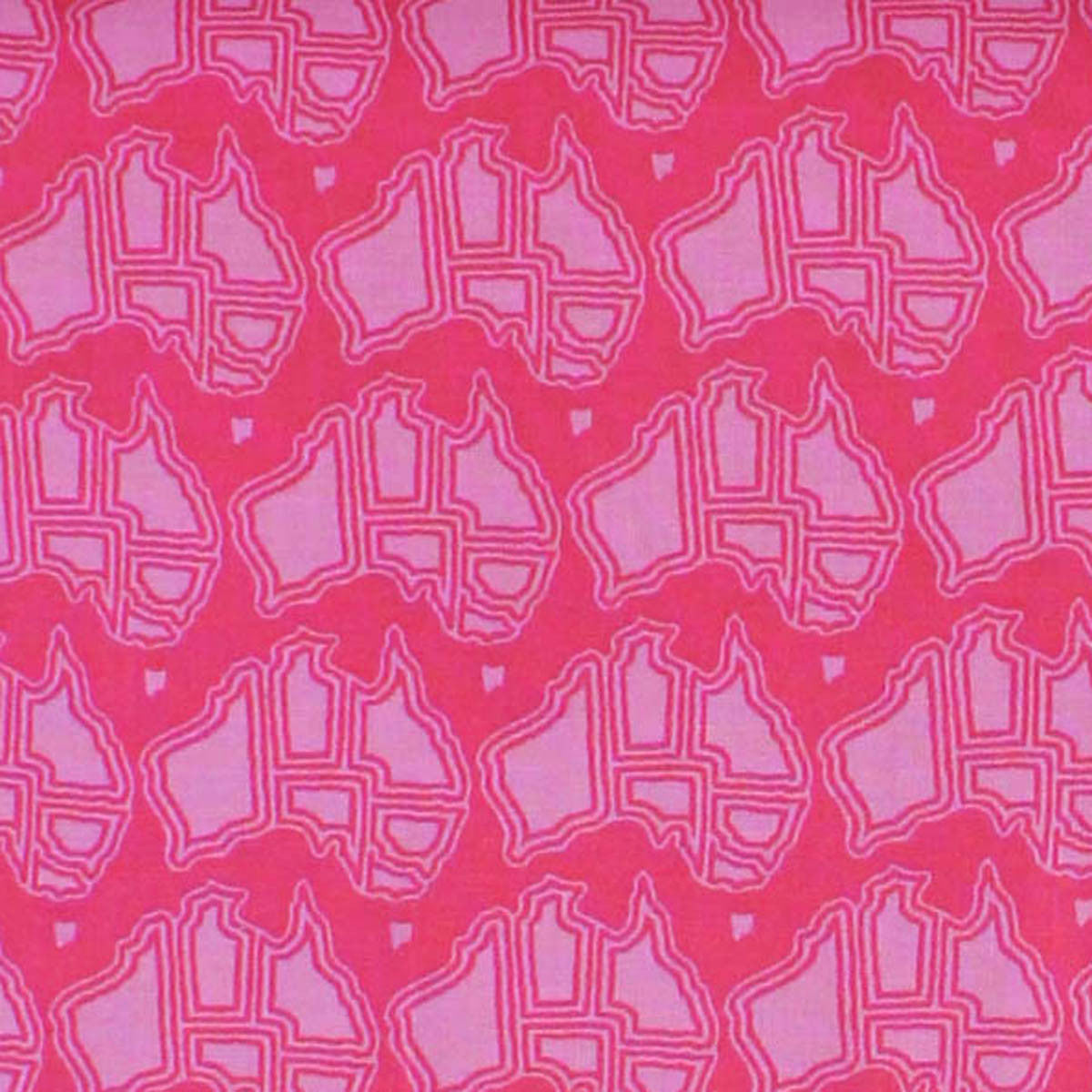 EB/TA AUSTRALIAN MAPS ROSELLA (PINK) - Terra Australis 2