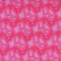 EB/TA AUSTRALIAN MAPS ROSELLA (PINK) - Terra Australis 2