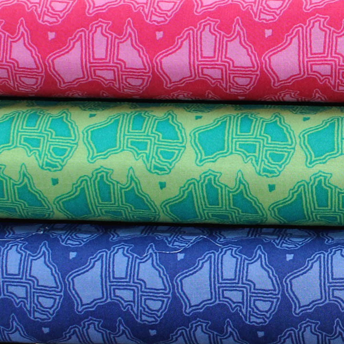 EB/TA AUSTRALIAN MAPS GREEN - Terra Australis 2