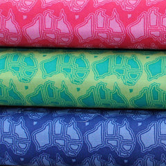 EB/TA AUSTRALIAN MAPS ROSELLA (PINK) - Terra Australis 2