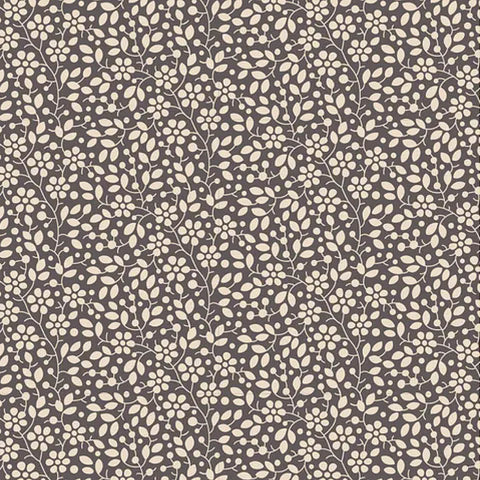 Tilda PIE IN THE SKY/CLOUDPIE  - #110071 Floral Vine - Grey