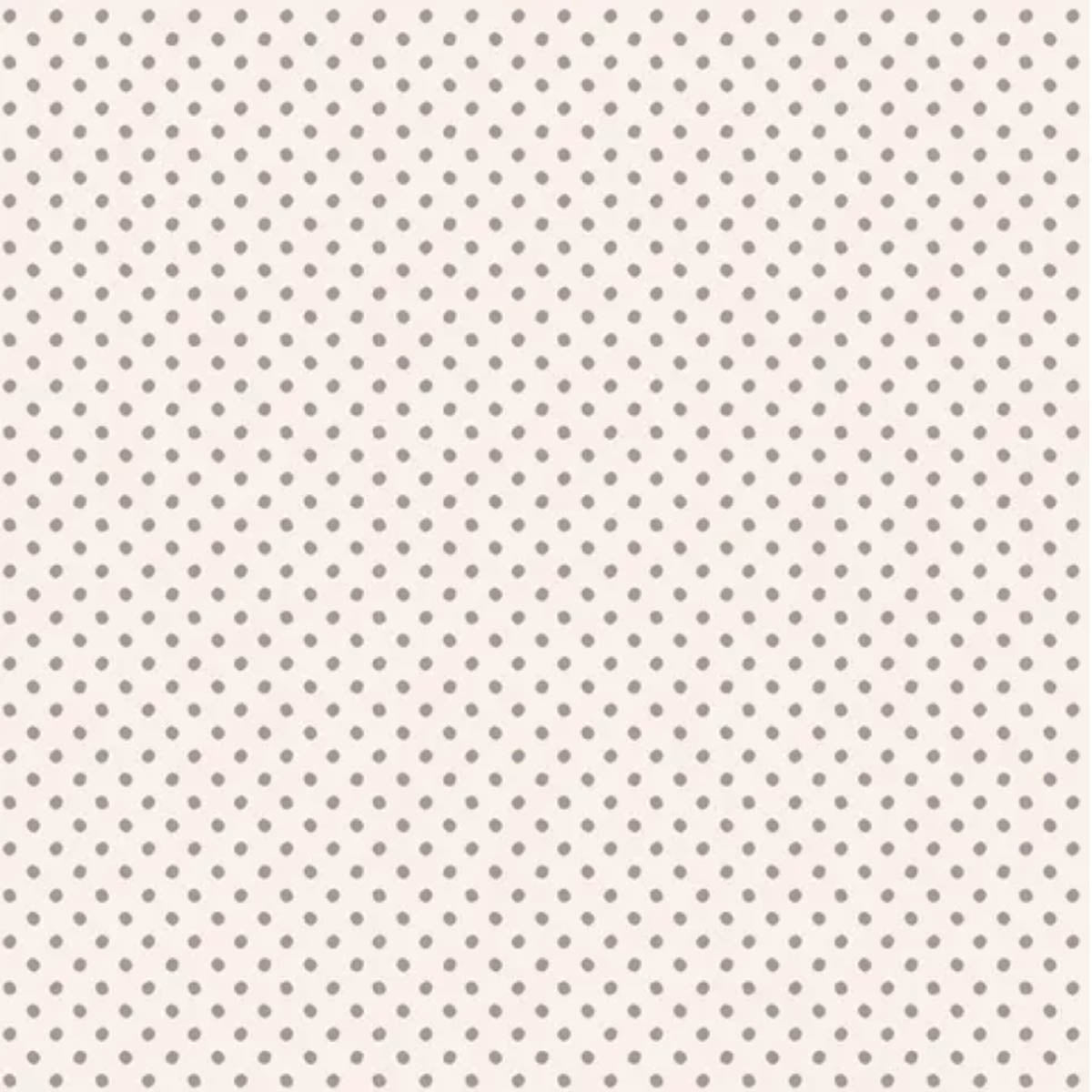 Tilda Basics - Classic - Tiny Dots - Grey