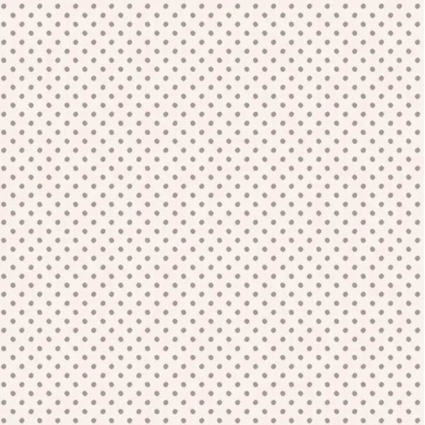 Tilda Basics - Classic - Tiny Dots - Grey