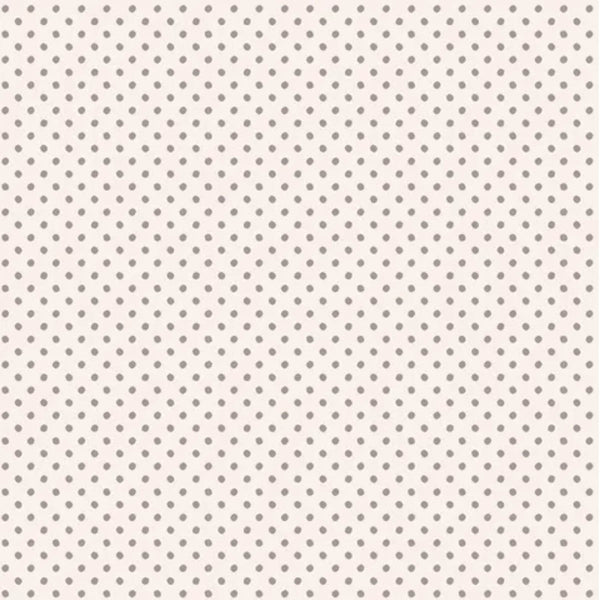 Tilda Basics - Classic - Tiny Dots - Grey