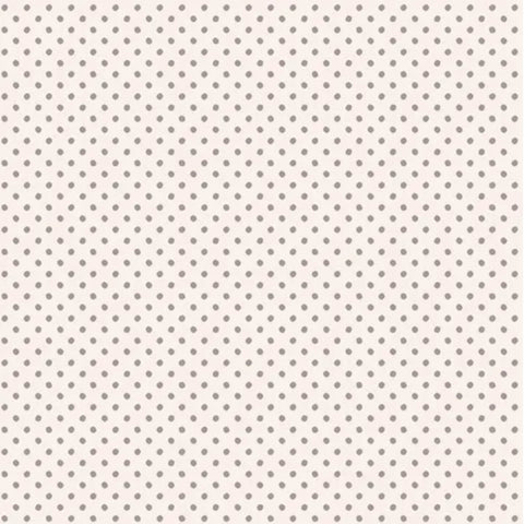 Tilda Basics - Classic - Tiny Dots - Grey